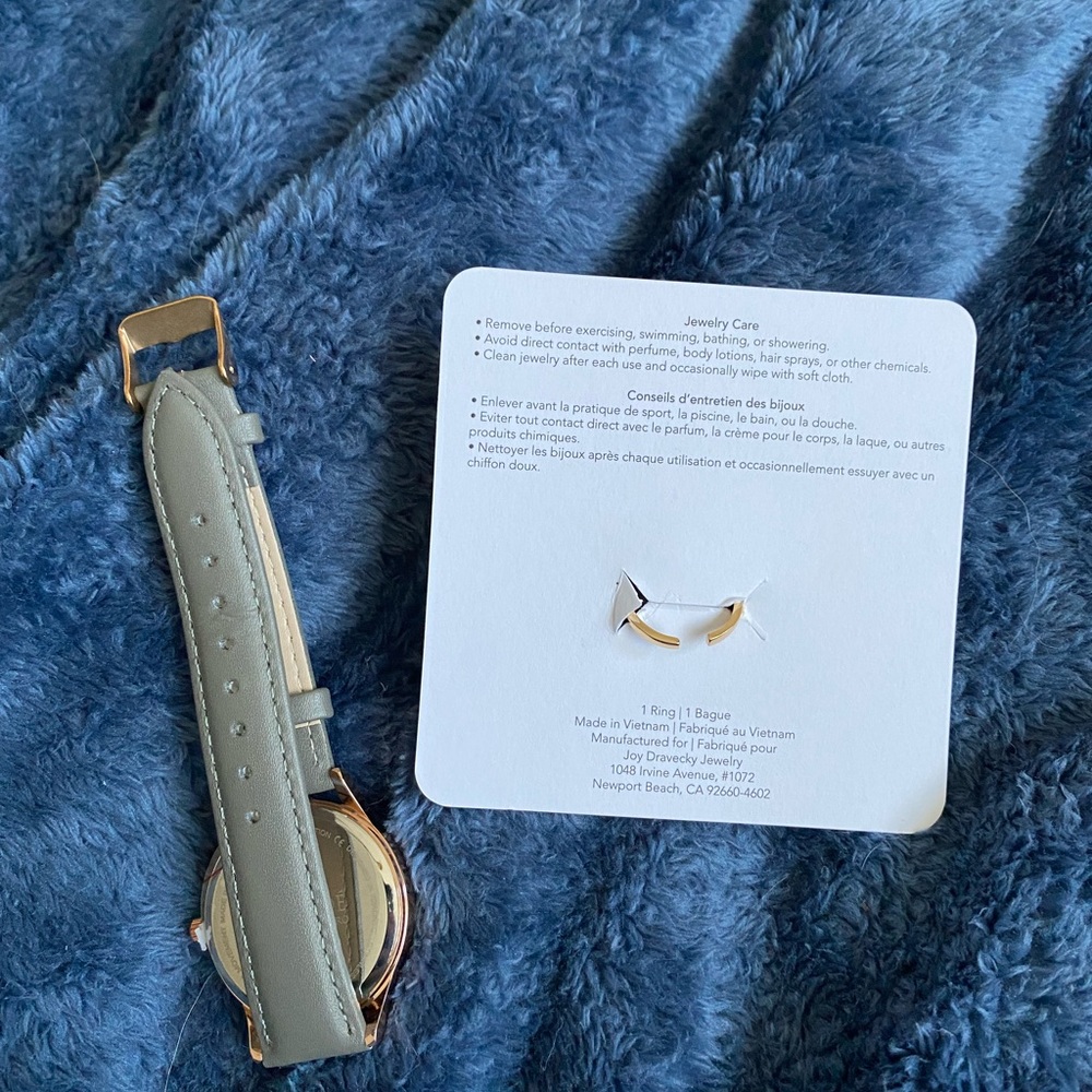 WATCH & RING BUNDLE - Picture 2 of 4